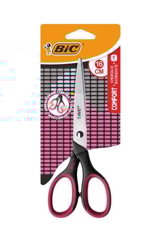 Tesoura 16 cm - Cor aleatória