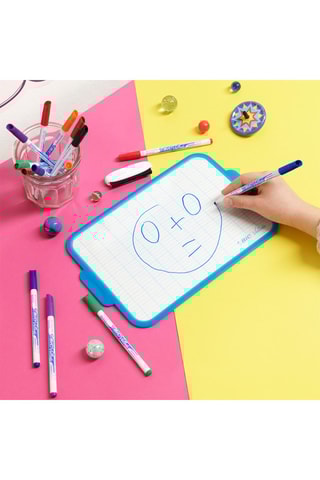 12 marcadores apagáveis a seco Velleda® - 12 tintas