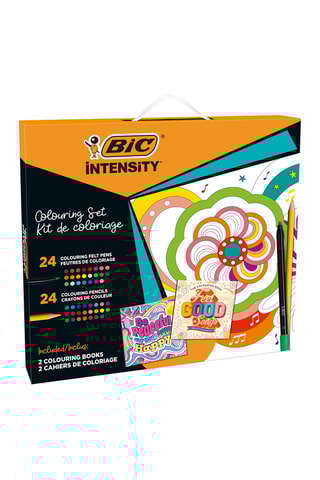 Conjunto de colorir Intensity 50 peças