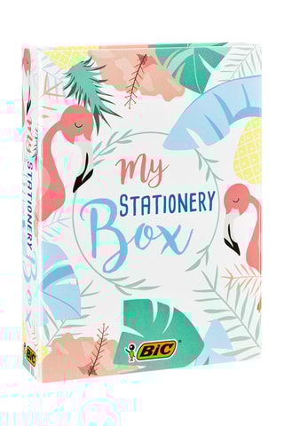 Coffret escrita My Stationery Box 28 peças