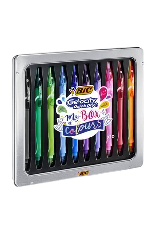 10 canetas Gel-ocity Quick Dry My Box of Colours - Multicor