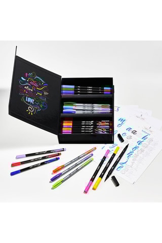 Conjunto de escritura  44 peças