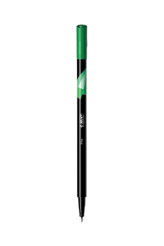12 marcadores Intensity fine - Tinta verde