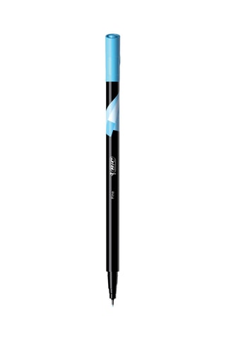 12 marcadores Intensity fine - Tinta azul-claro