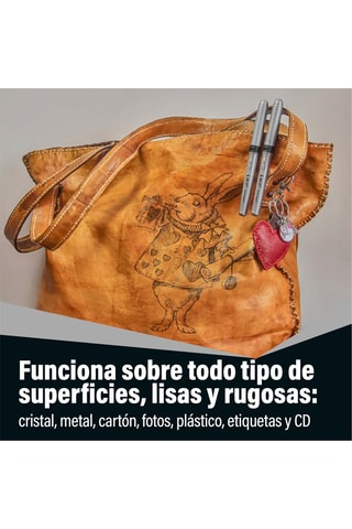 12 marcadores Intens - Tinta preta
