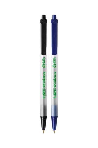 50 esferográficas Eco - Tinta azul