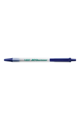 50 esferográficas Eco - Tinta azul
