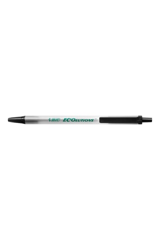50 esferográficas Eco - Tinta preta