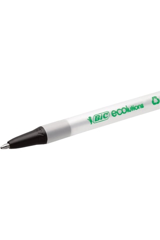 50 esferográficas Eco - Tinta preta