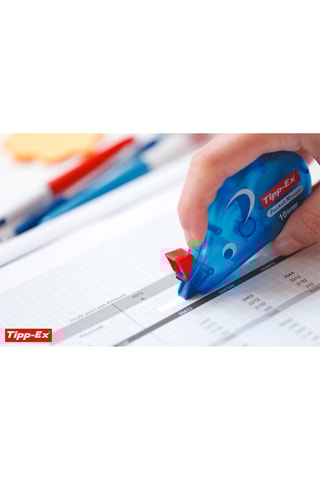 10 corretores de fita Tipp-Ex - 10 x 0,5 m