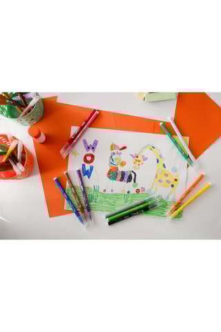 24 canetas de feltro Kid Couleur - 24 cores
