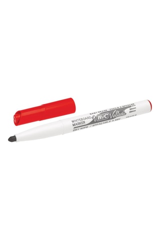12 marcadores Vel - Tinta vermelha