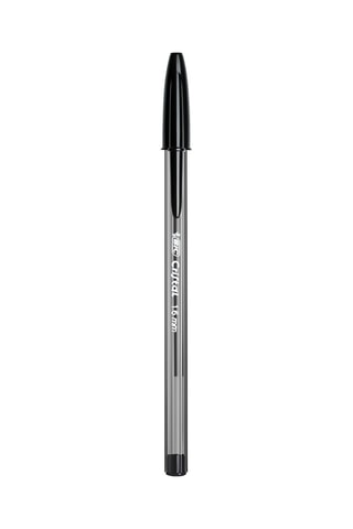 50 esferográficas Cristal - Tinta preta