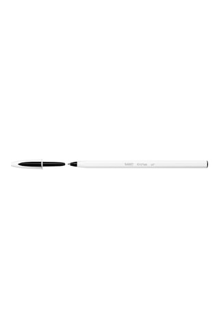 20 esferográficas Cristal - Tinta preta