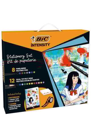 Coffret de papelaria Intensity Manga - 23 peças