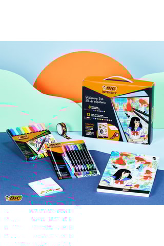 Coffret de papelaria Intensity Manga - 23 peças