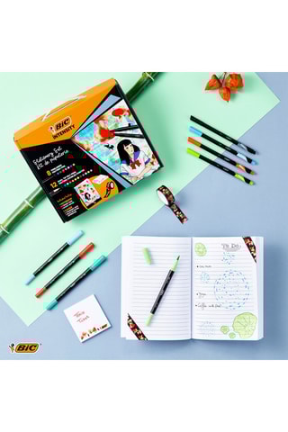 Coffret de papelaria Intensity Manga - 23 peças