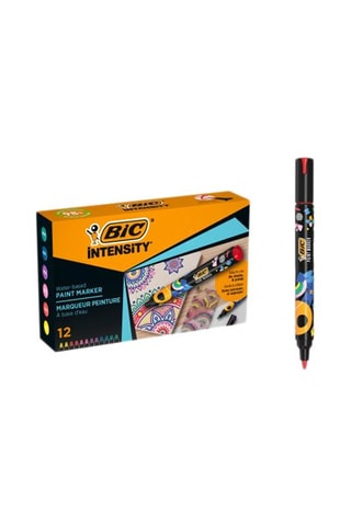 12 marcadores Intensity - 12 cores