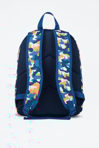 Sac à dos Fortnite Blue Campo - Bleu et orange