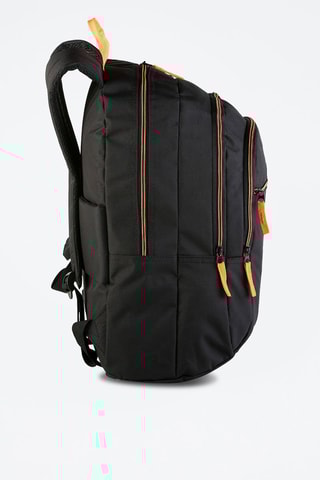 Sac à dos à roulettes Fortnite Durrr - Noir et orange