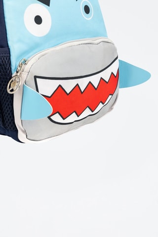 Sac à dos - Bleu et gris