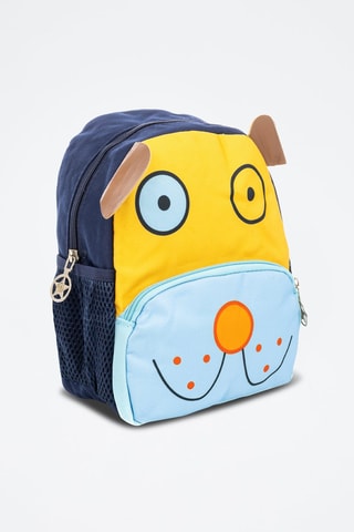 Sac à dos - Bleu et jaune