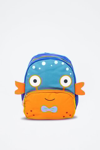 Sac à dos - Bleu et orange