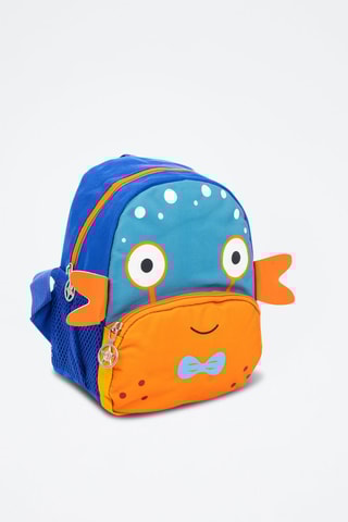Sac à dos - Bleu et orange
