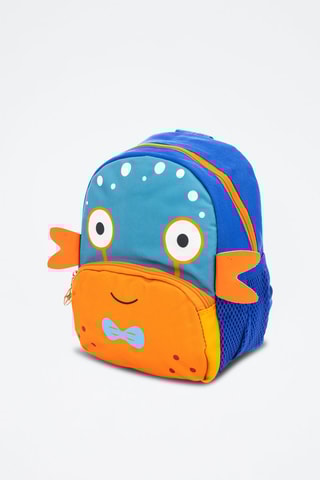 Sac à dos - Bleu et orange