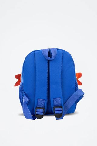Sac à dos - Bleu et orange