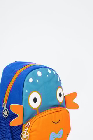 Sac à dos - Bleu et orange