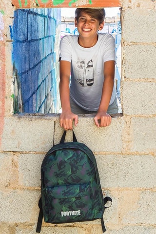 Sac à dos Fortnite Camo - Vert foncé