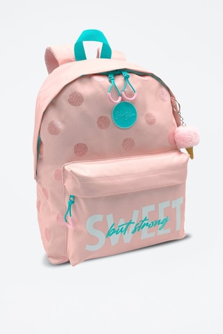 Sac à dos Dots - Rose et vert