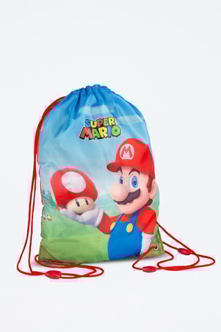 Sac à dos Super Mario - Rouge et bleu