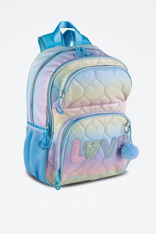 Sac à dos Blin-Blin Love - Bleu et violet