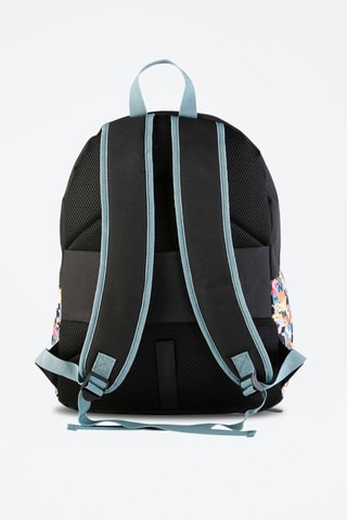 Sac à dos Minecraft Pixel  - Noir et bleu
