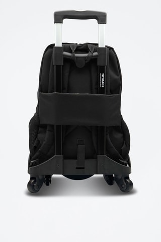 Sac à dos Fortnite Crazy Banana avec trolley - Noir et jaune