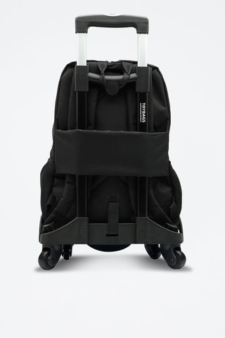 Sac à dos Pikachu Pokémon avec trolley - Noir et jaune