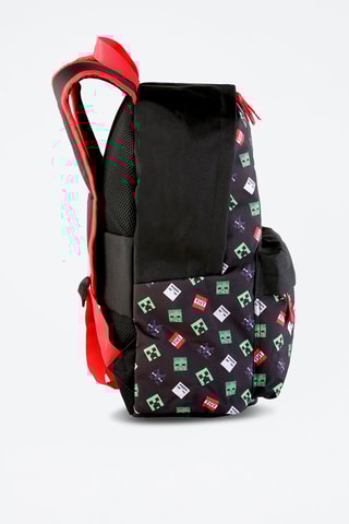 Sac à dos Minecraft TNT - Noir et vert