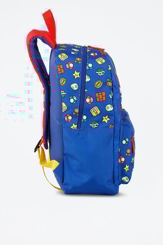 Sac à dos Mario et Luigi Super Mario - Bleu et rouge