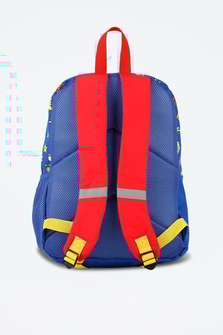 Sac à dos Mario et Luigi Super Mario - Bleu et rouge