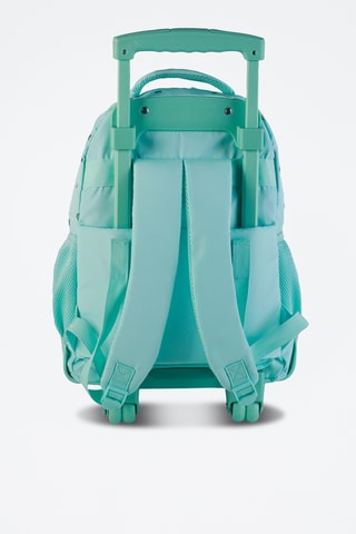 Sac à dos à roulettes - Vert clair
