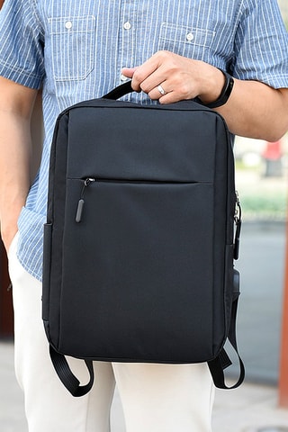 Sac à dos connecté - Noir