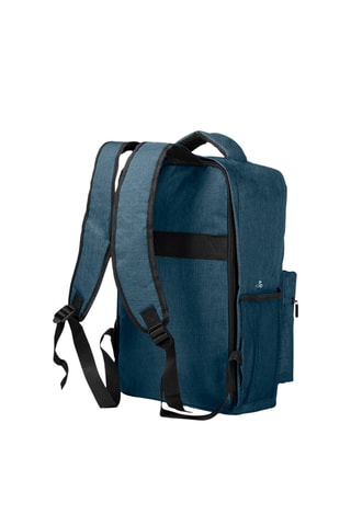 Sac à dos connecté antivol - Bleu marine