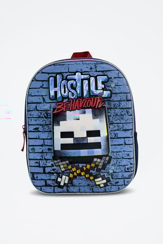 Sac à dos Minecraft - Bleu marine
