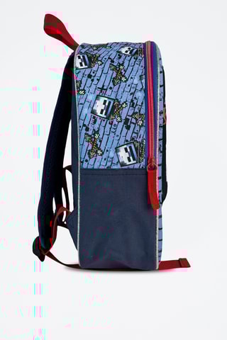 Sac à dos Minecraft - Bleu marine