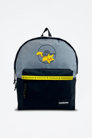 Sac à dos Pikachu Pokémon - Gris clair