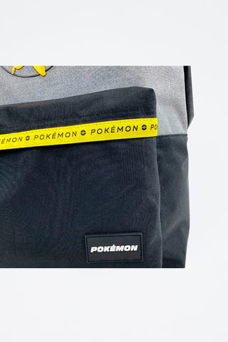 Sac à dos Pikachu Pokémon - Gris clair