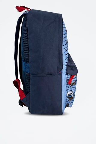 Sac à dos Minecraft - Bleu marine et ciel