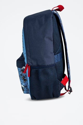 Sac à dos Minecraft - Bleu marine et ciel